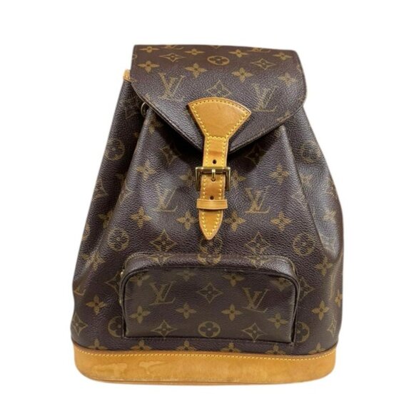 Louis Vuitton Montsouris MM Monogram Backpack Canvas main image 9